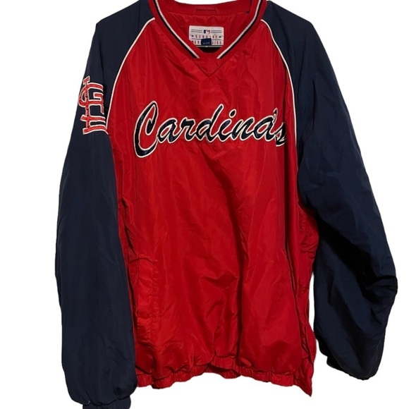Genuine Merchandise Pullover Cardinals Jacket Size XL - Picture 1 of 5